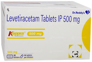 Keppra 500Mg Tablet 14