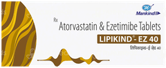 Lipikind Ez 40 Tablet 10