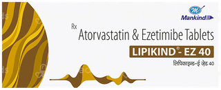 Lipikind Ez 40 Tablet 10