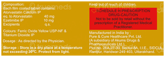 Lipikind Ez 40 Tablet 10