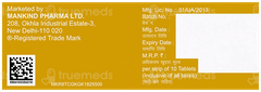 Lipikind Ez 40 Tablet 10
