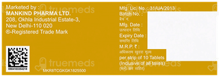 Lipikind Ez 40 Tablet 10