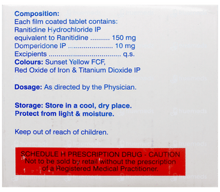 Rantac Dom Tablet 30