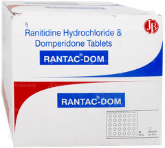 Rantac Dom Tablet 30