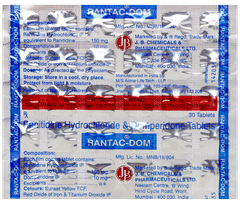 Rantac Dom Tablet 30