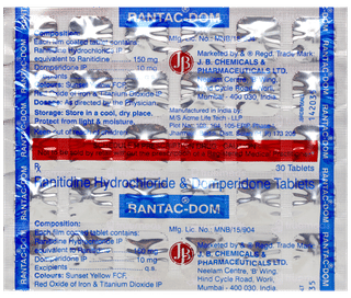 Rantac Dom Tablet 30