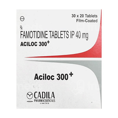 Aciloc 300+ Tablet 20