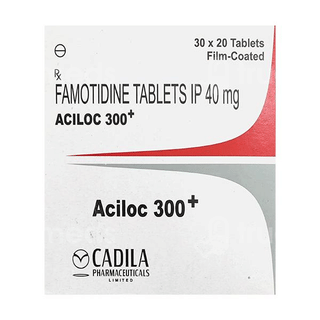 Aciloc 300+ Tablet 20