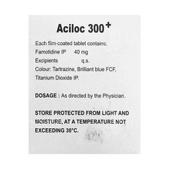 Aciloc 300+ Tablet 20
