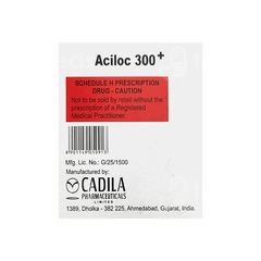 Aciloc 300+ Tablet 20