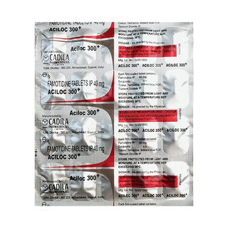 Aciloc 300+ Tablet 20