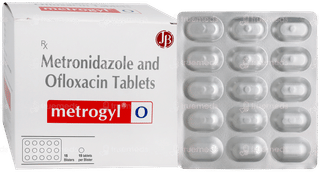 Metrogyl O Tablet 15
