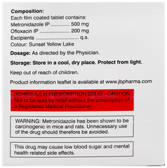 Metrogyl O Tablet 15