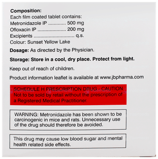 Metrogyl O Tablet 15