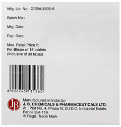 Metrogyl O Tablet 15
