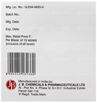 Metrogyl O Tablet 15