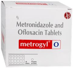 Metrogyl O Tablet 15