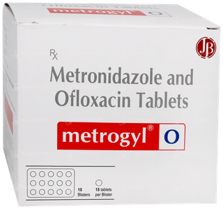 Metrogyl O Tablet 15