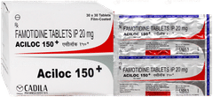 Aciloc 150+ Tablet 30