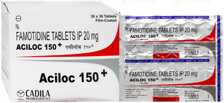 Aciloc 150+ Tablet 30