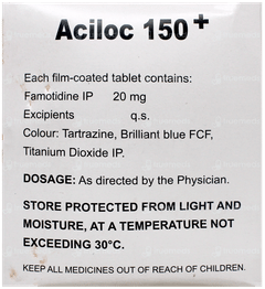 Aciloc 150+ Tablet 30