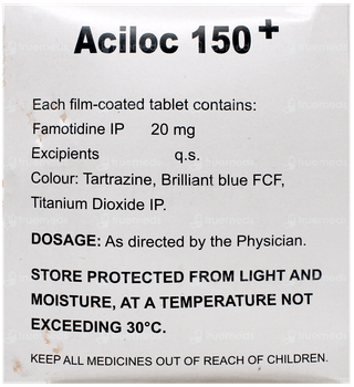 Aciloc 150+ Tablet 30