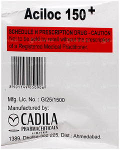 Aciloc 150+ Tablet 30