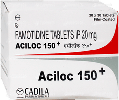 Aciloc 150+ Tablet 30