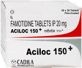 Aciloc 150+ Tablet 30
