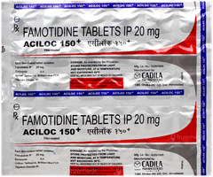 Aciloc 150+ Tablet 30