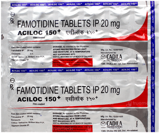 Aciloc 150+ Tablet 30