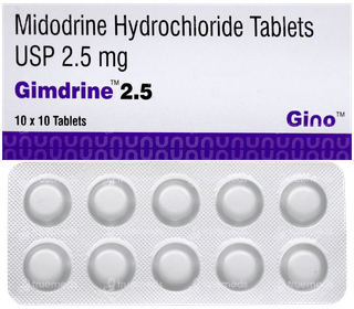 Gimdrine 2.5 Tablet 10