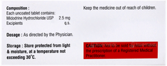 Gimdrine 2.5 Tablet 10
