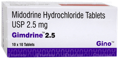 Gimdrine 2.5 Tablet 10
