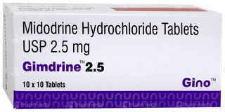 Gimdrine 2.5 Tablet 10