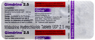 Gimdrine 2.5 Tablet 10
