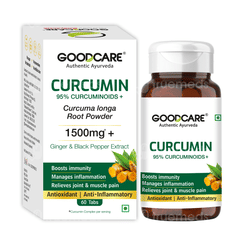 Goodcare Curcumin Tablet 60 Goodcare Curcumin Tablet 60