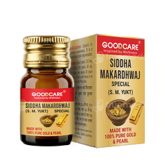 Goodcare Siddha Makardhwaj Special S M Yukt Tablet 10 Goodcare Siddha Makardhwaj Special S M Yukt Tablet 10