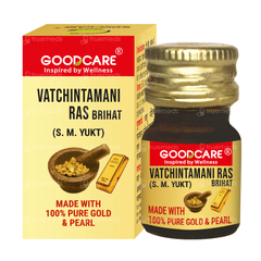 Goodcare Vatchintamani Ras Brihat S M Yukt Tablet 10 Goodcare Vatchintamani Ras Brihat S M Yukt Tablet 10