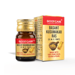 Goodcare Basant Kusumakar Ras S M C Yukt Tablet 10 Goodcare Basant Kusumakar Ras S M C Yukt Tablet 10