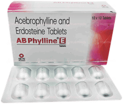 Ab Phylline E Tablet 10 Ab Phylline E Tablet 10