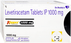 Keppra 1000Mg Tablet 14