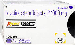 Keppra 1000Mg Tablet 14