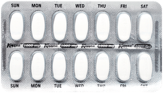 Keppra 1000Mg Tablet 14