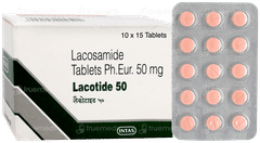 Lacotide 50 Tablet 15