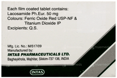 Lacotide 50 Tablet 15