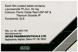 Lacotide 50 Tablet 15