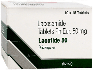 Lacotide 50 Tablet 15