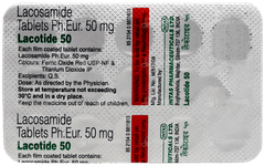 Lacotide 50 Tablet 15
