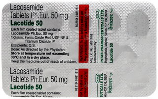Lacotide 50 Tablet 15